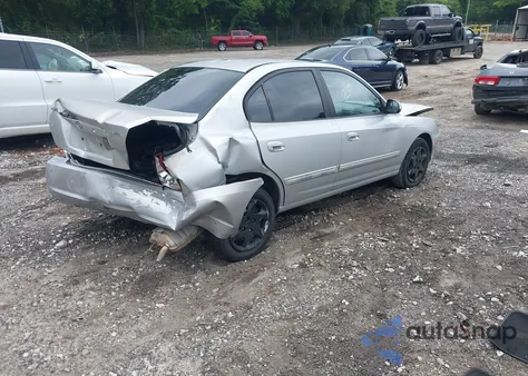 2005 Hyundai Elantra Gls/Gt z USA, uszkodzony, nr VIN KMHDN46D75U019497